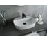 Раковина накладная Gid N9045 белая 50x38x12 51166 2