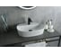 Раковина накладная Gid N9045 белая 50x38x12 51166 5