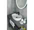 Раковина накладная Gid N9045 белая 50x38x12 51166 9