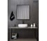 Раковина накладная Gid N9030ds белая 40x30x13.5 51235 5