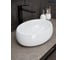 Раковина накладная Gid N9030ds белая 40x30x13.5 51235 7