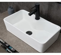 Раковина накладная Gid N9092 белая 55x31x14 51202