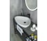 Раковина накладная Gid N9062 белая 66.5x44x15 51117 9