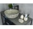 Раковина накладная Gid Mnc498 под камень глянцевая 41.5x41.5x13.5 54438 6