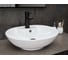 Раковина накладная Gid N9005 белая 51x41x15 51206 2