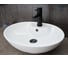 Раковина накладная Gid N9005 белая 51x41x15 51206 4