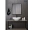 Раковина накладная Gid N9005 белая 51x41x15 51206 5