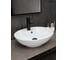 Раковина накладная Gid N9005 белая 51x41x15 51206 6