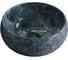 Раковина накладная Gid Mnc481 под камень глянцевая 32x32x15.5 54433 1