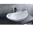 Раковина накладная Gid Mnc811C под камень глянцевая 61x37x15 54478 1