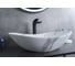 Раковина накладная Gid Mnc811C под камень глянцевая 61x37x15 54478 4