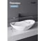 Раковина накладная Gid Mnc811C под камень глянцевая 61x37x15 54478 5