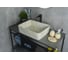 Раковина накладная Gid Mnc600 под камень глянцевая 48x37x13 54459 5