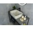 Раковина накладная Gid Mnc600 под камень глянцевая 48x37x13 54459 6