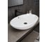 Раковина накладная Gid N9007 белая 63.5x41.5x15 51207 4