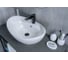 Раковина накладная Gid N9018 белая 59x39x21 51107 3