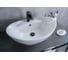 Раковина накладная Gid N9018 белая 59x39x21 51107 4