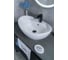 Раковина накладная Gid N9018 белая 59x39x21 51107 5