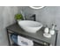 Раковина накладная Gid N9021 белая 52x32x14 51109 6