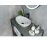 Раковина накладная Gid N9021 белая 52x32x14 51109 7
