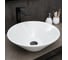 Раковина накладная Gid N9102 белая 42x42x15 51210 1