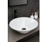 Раковина накладная Gid N9102 белая 42x42x15 51210 2