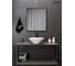 Раковина накладная Gid N9102 белая 42x42x15 51210 5