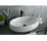 Раковина накладная Gid N9030a белая 60x41x15 51114 1