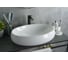 Раковина накладная Gid N9030a белая 60x41x15 51114 5