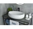 Раковина накладная Gid N9030a белая 60x41x15 51114 6