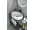Раковина накладная Gid N9030a белая 60x41x15 51114 10