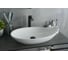 Раковина накладная Gid N9052 белая 65x38x14 51116 1