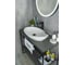 Раковина накладная Gid N9052 белая 65x38x14 51116 8