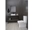 Раковина накладная Gid N1104 белая 46x23x12 51224 6