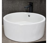 Раковина накладная Gid N9130 белая 41.5x41.5x16.5 51212