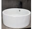 Раковина накладная Gid N9130 белая 41.5x41.5x16.5 51212 1