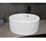 Раковина накладная Gid N9130 белая 41.5x41.5x16.5 51212 2