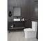 Раковина накладная Gid N9028 белая 53x36x14 51233 5