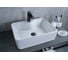 Раковина накладная Gid N9091 белая 48x37x13 51176 2