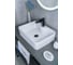 Раковина накладная Gid N9091 белая 48x37x13 51176 5
