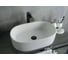 Раковина накладная Gid N9025 белая 56x35x14 51111 1