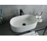 Раковина накладная Gid N9025 белая 56x35x14 51111 2
