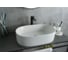 Раковина накладная Gid N9025 белая 56x35x14 51111 5