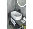 Раковина накладная Gid N9025 белая 56x35x14 51111 8