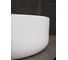 Раковина накладная Gid N9013LS красная матовая / белый графит 40x40x13 52237 4