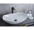Раковина накладная Gid N9137 белая 56x40x16 51177 1