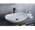 Раковина накладная Gid N9137 белая 56x40x16 51177 2
