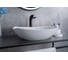 Раковина накладная Gid N9137 белая 56x40x16 51177 5