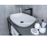 Раковина накладная Gid N9137 белая 56x40x16 51177 7