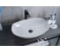 Раковина накладная Gid N9137 белая 56x40x16 51177 8